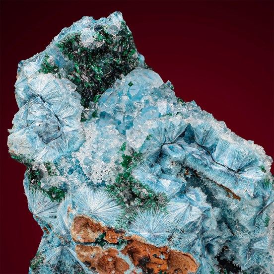 Plancheite-Rodgerberg Mine | Guchab | Grootfontein | Namibia